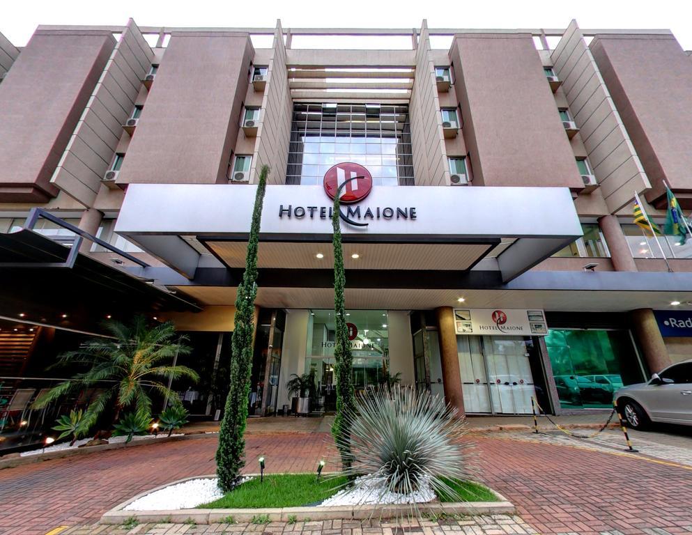 Hotel Maione Гояния Экстерьер фото